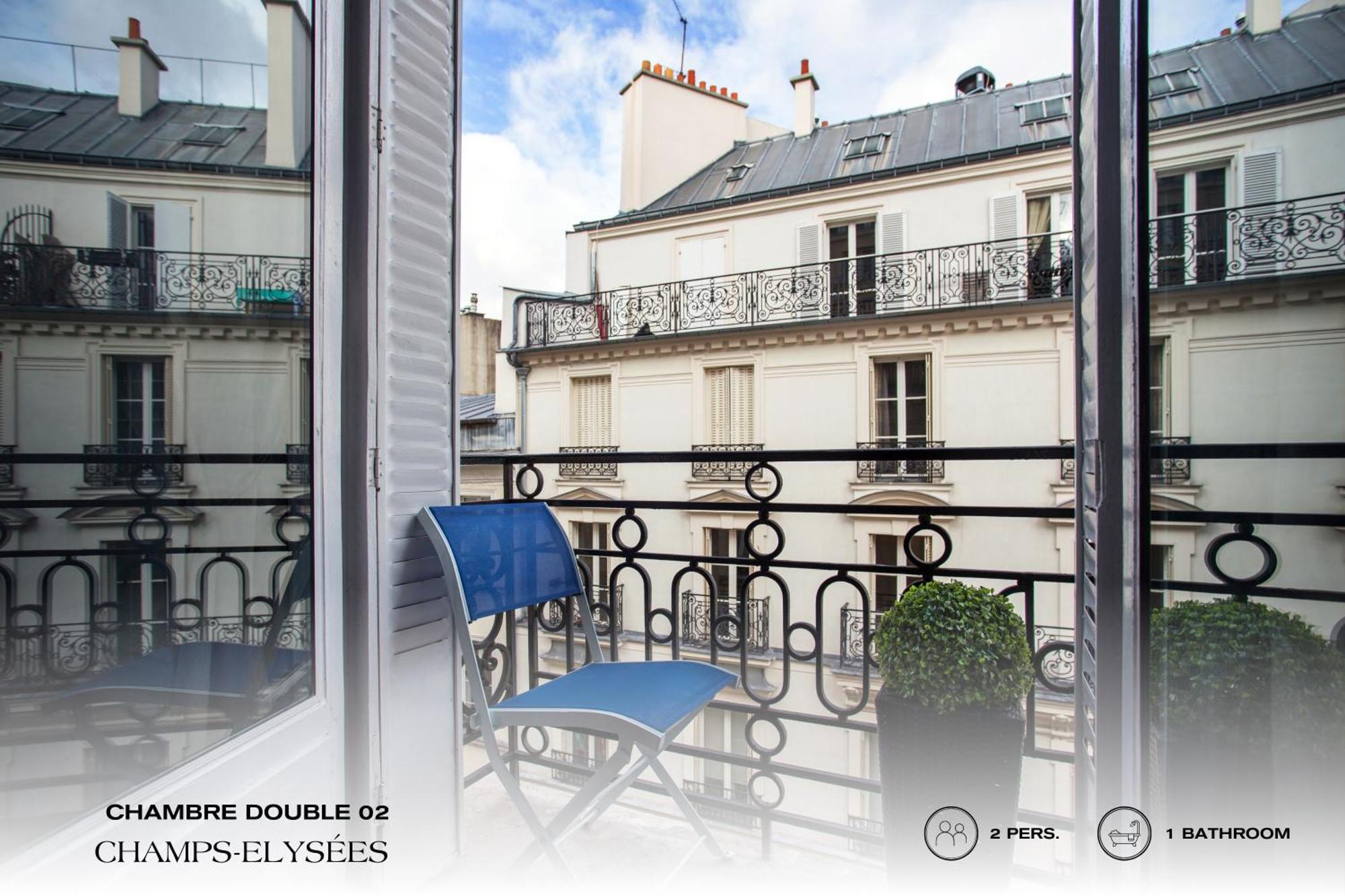 Beauquartier - Champs-elysees Appartement Levallois-Perret
